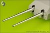Master SM-200-006 German battleship Bismarck - main gun barrels - 38 cm (15in) SKC/34 (8 pcs)